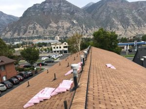 Commercial Roof Removal & Replacement - Colony Park Apartments in Provo Utah