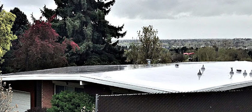 New TPO Roof 60 mil VersicoTPO Membrane Roof Provo UT