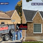 Residential Roof Replacement - Before and After Photos - Provo Utah
