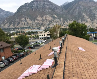 Commercial Roofing Apartment Building - Provo Utah