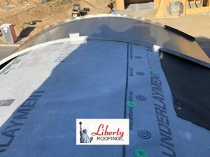 New Construction New Roof Project - Alpine Utah