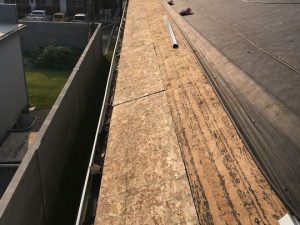 Commercial Roof Removal & Replacement - Colony Park Apartments in Provo Utah