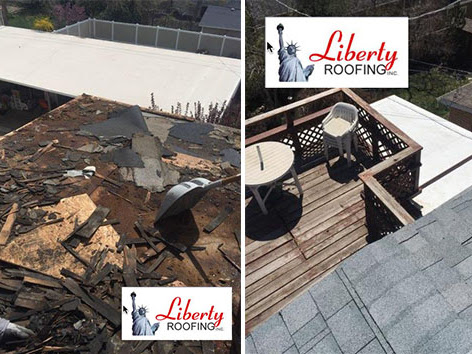 Complete Roof Tear Off, Replace Plywood & Install New Roof - Salt Lake City Utah