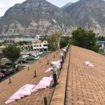 Roof Removal and Replacement - Colony Park Apartments - Provo Utah