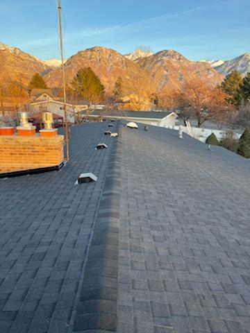 New Roof - for Jake Peay in Provo Utah