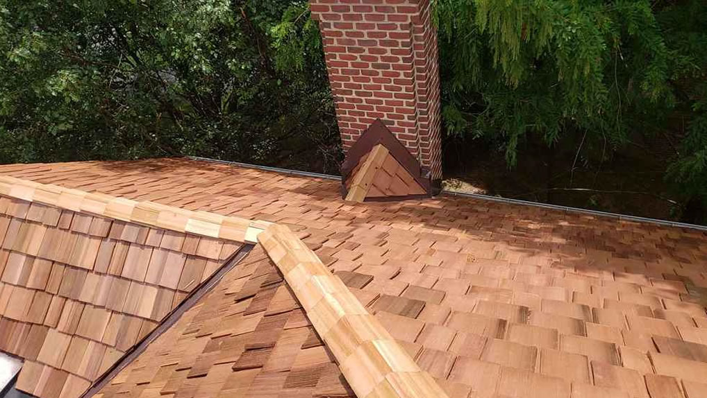 Cedar Shake Roof in Provo, Utah