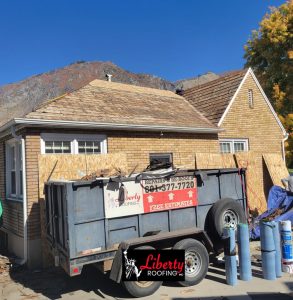 Residential Roof Replacement After Tear Off 2 - Provo Utah