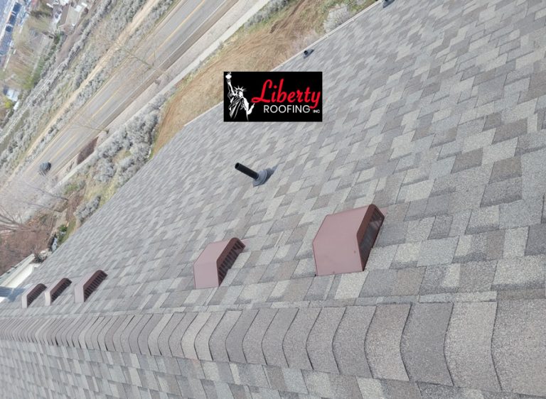New roof installation including tear off in Draper, UT