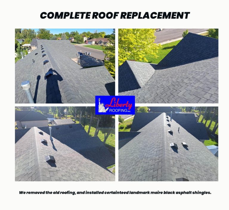 Roof replacement in Provo Utah