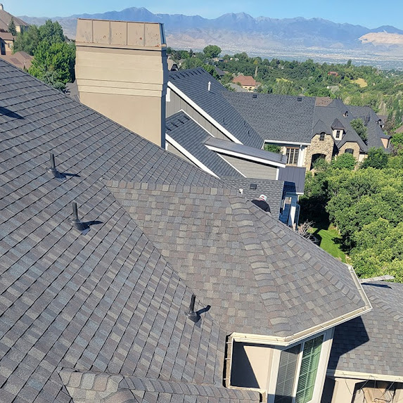photo shows Asphalt Shingle Roof Install in Provo by Liberty Roofing