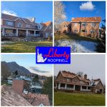 This is a complete roof replacement on a custom home in Midway, Utah. The new roof is #1 heavy cedar hand-split shakes. The installation of new shakes is very uncommon these days, and it's rare to have the skills necessary for a successful installation. The roof came out beautiful!