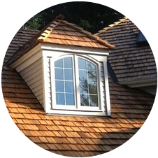 Cedar Shake Roofs